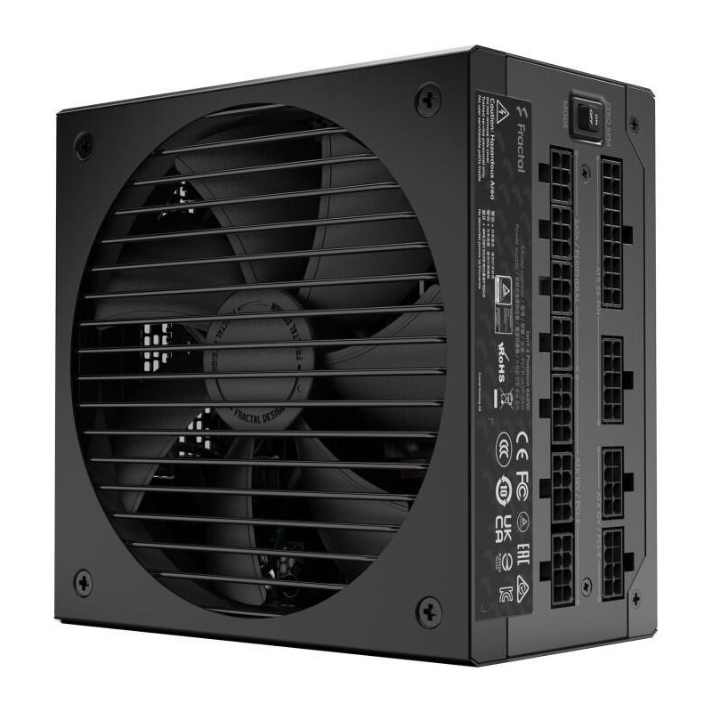 Fractal Design Ion+ 2 Platinum 660W alimentatore per computer 20+4 pi