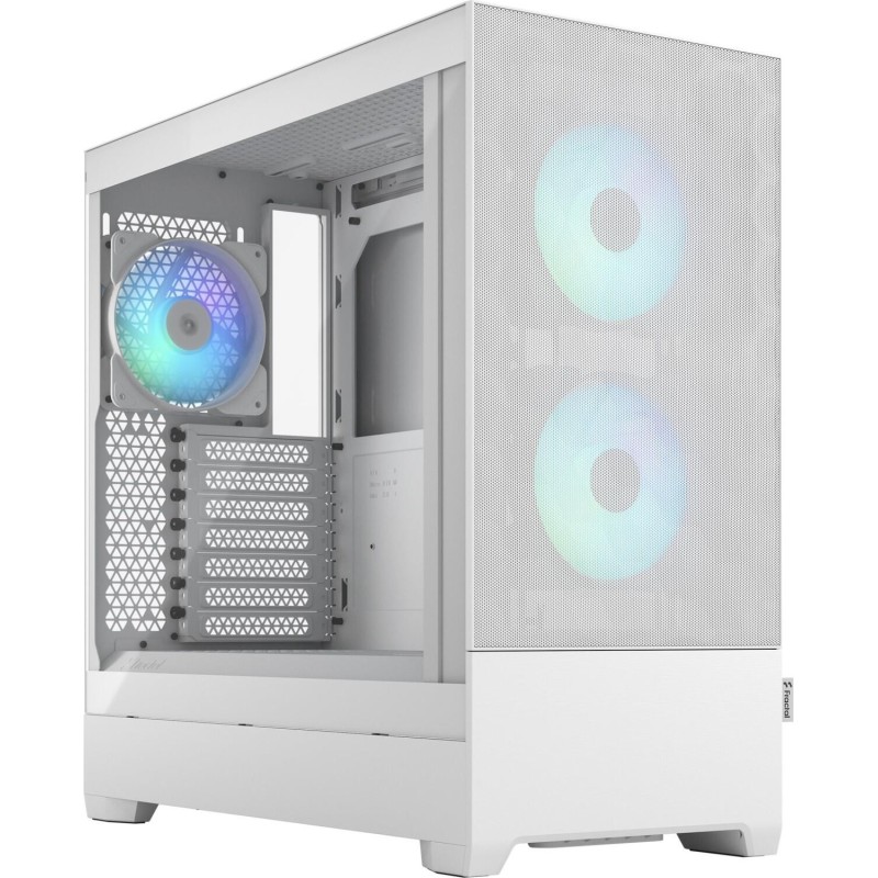 Fractal Design Pop Air RGB - TG White Clear Tint Midi-Tower-GehÃ¤u