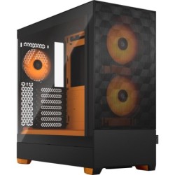 Fractal Design Pop Air RGB Orange Core Seitenfenster ATX Gaming Gehä