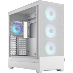 Fractal Design Pop XL Air RGB - White TG Clear Tint