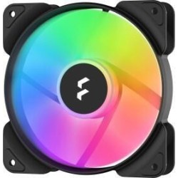 Aspetto del design frattale 12 RGB nero-120 mm Gehäuseluteer FD-F