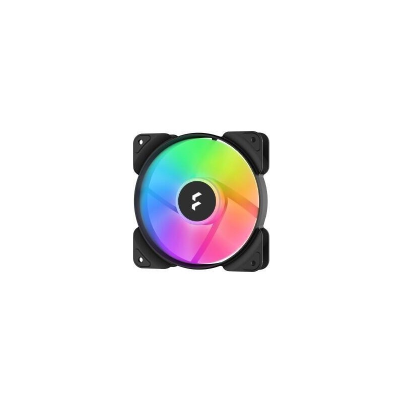 Aspetto del design frattale 12 RGB nero-120 mm Gehäuseluteer FD-F