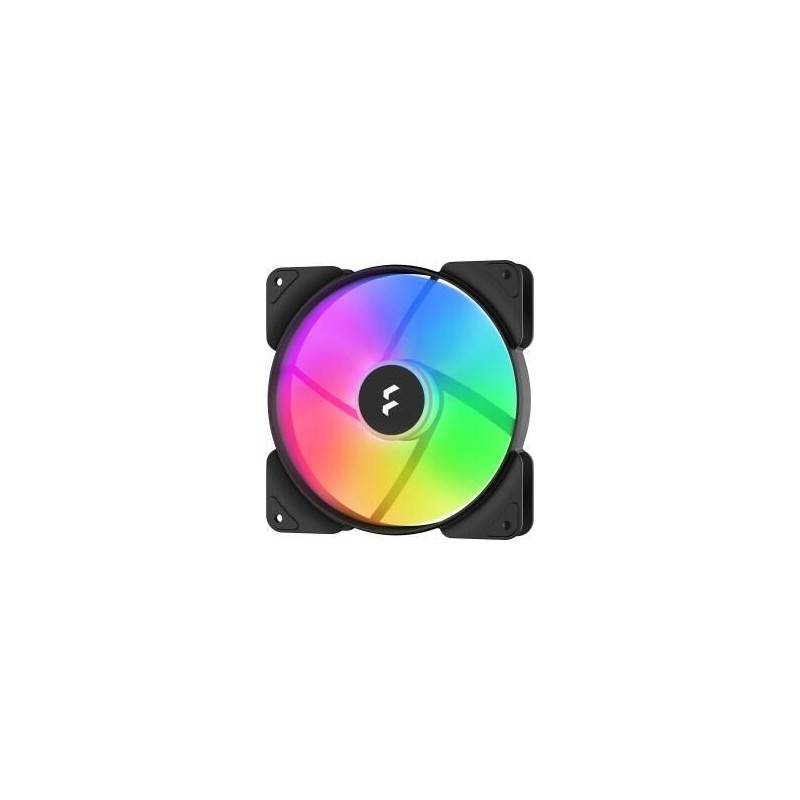 Aspetto del design frattale 14 RGB nero-140 mm Gehäuseluteer FD-F