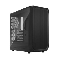 Fractal Design Focus 2 - Black TG Clear Tint Midi-Tower-GehÃ¤use m