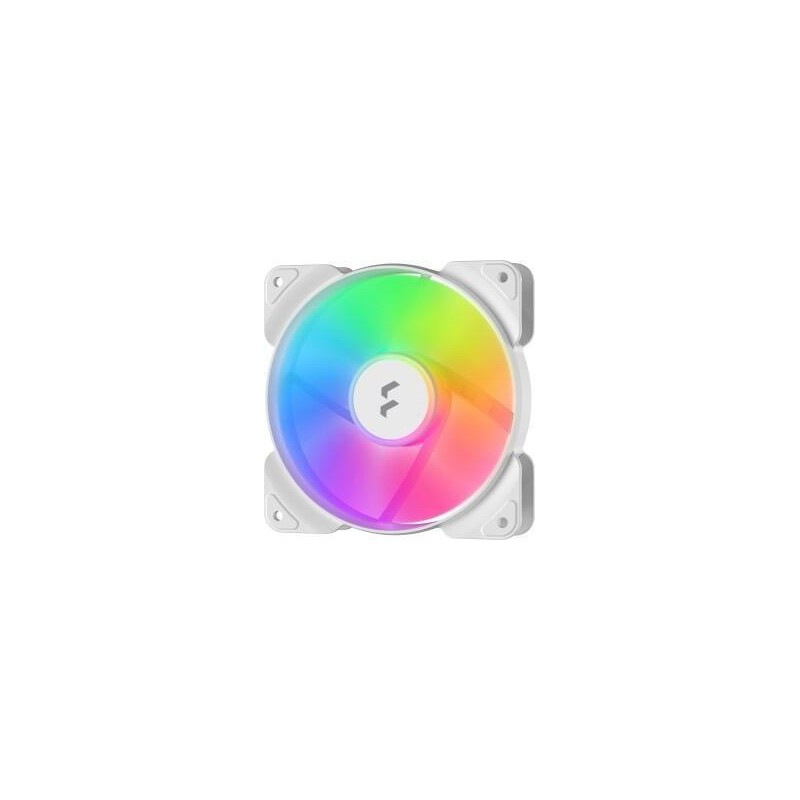 Aspetto del design frattale 12 RGB Weiã-120 mm Gehäuseluteer FD-