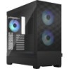 Fractal Design Pop Air RGB - Black TG Clear Tint Midi-Tower-GehÃ¤u