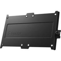 Kit di staffa SSD di design frattale -Type D in nero