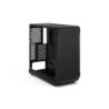 Focus Design Fractal Focus 2-nero lato torre MIDI con finestre later