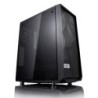 Design frattale Meshify C scuro con finestra di vetro torre ATX-MID