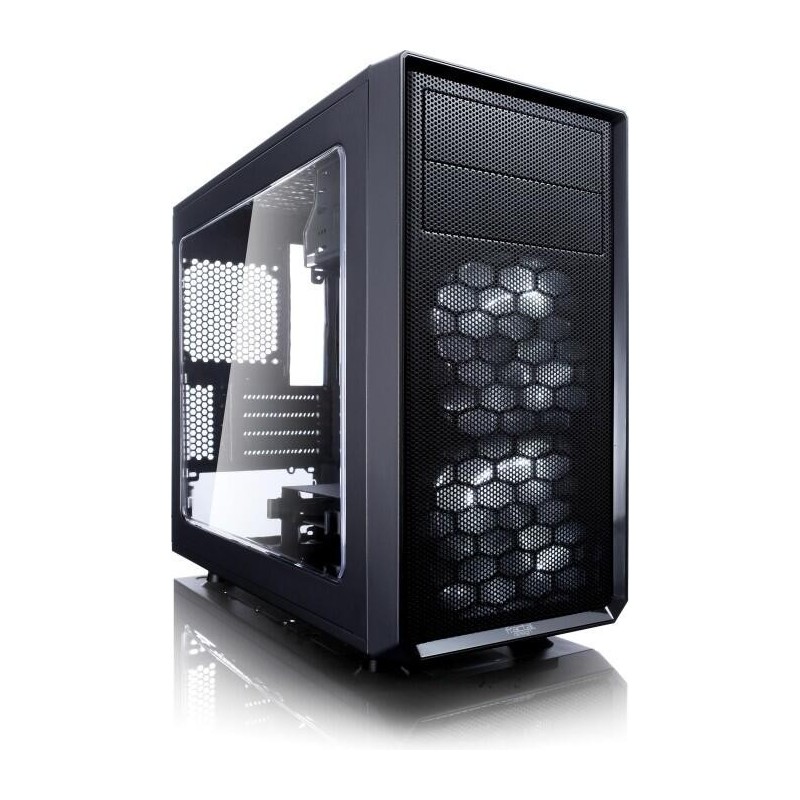 Fractal Design Focus G Mini Mini Tower Nero Focus G Mini Black Windo