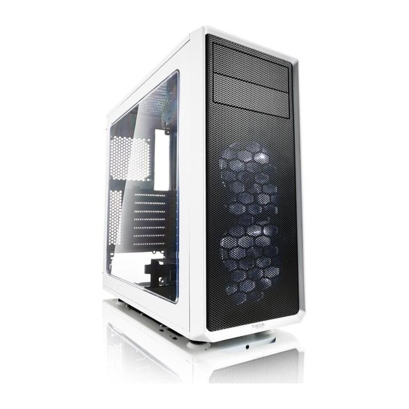 Fractal Design Focus G Midi Tower Bianco Focus G White Window