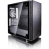 Fractal Design Define Mini C TG Mini Tower Nero Define Mini C Temper