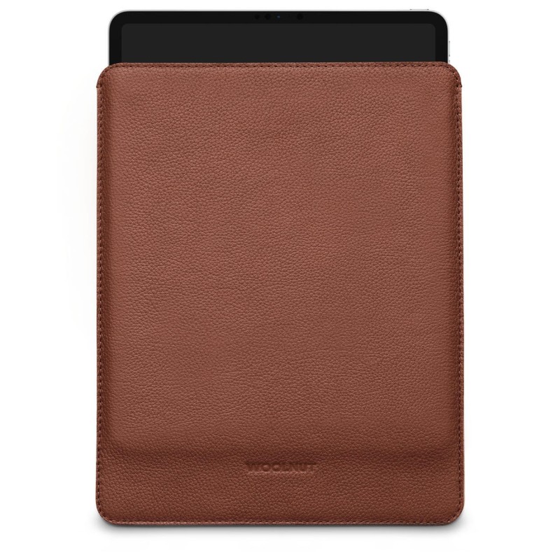 Custodia in pelle Woolnut per Ipad Pro 129"" marrone