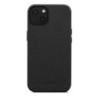 Custodia in pelle Woolnut per iPhone 13 nera