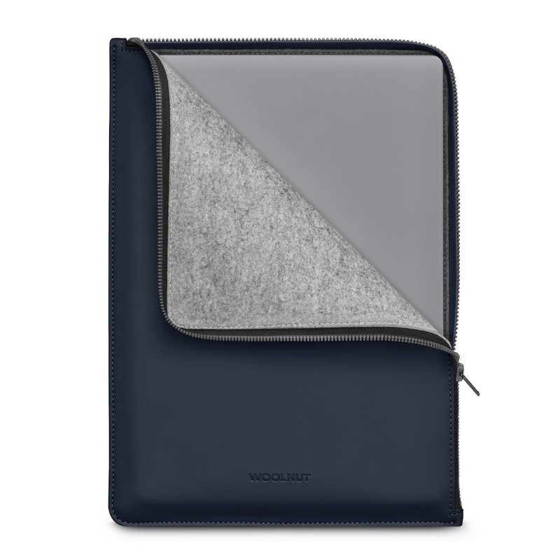 Folio rivestito in lana per MacBook Pro 14" blu