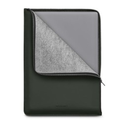 Folio rivestito in lana per MacBook Pro 16" verde