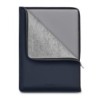 Custodia rivestita in lana per MacBook Pro 16" blu