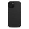 Custodia in pelle Woolnut per iPhone 14 nera