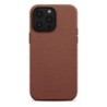 Custodia in pelle Woolnut per iPhone 14 Pro Max cognac