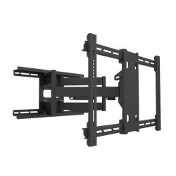 Multibrackets 2616 Supporto TV a parete 279 m 110" Nero