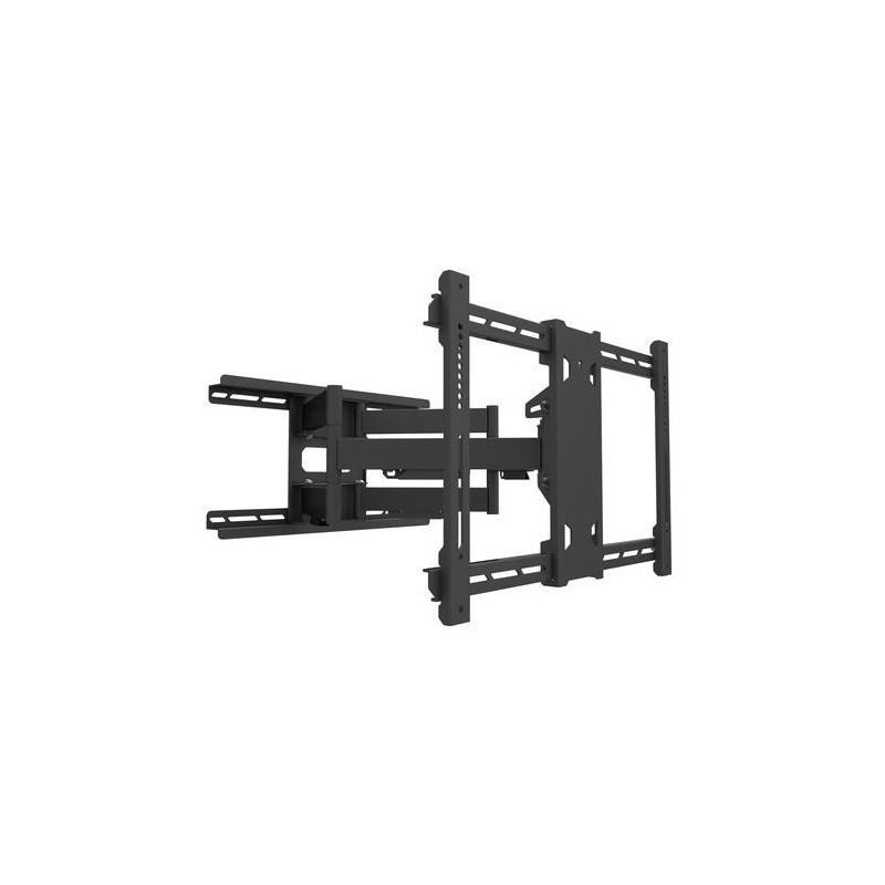 Multibrackets 2616 Supporto TV a parete 279 m 110" Nero