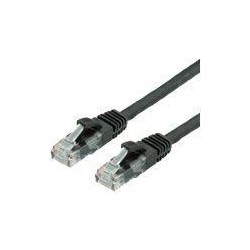 Value UTP Patch Cable Cat6/KlE nero 50 cm