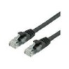 Value UTP Patch Cable Cat6/KlE nero 50 cm