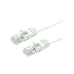 Valore OTP Patch Cable Cat6/KlE bianco 1m