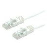 Valore OTP Patch Cable Cat6/KlE bianco 1m