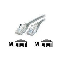 ITB 10m RJ45-RJ45 Cat5e cavo di rete Grigio Cat5e U/UTP UTP CAV