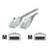 ITB 10m RJ45-RJ45 Cat5e cavo di rete Grigio Cat5e U/UTP UTP CAV