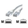 ITB 5m RJ45 - RJ45 Cat6 cavo di rete Grigio Cat6 U/UTP UTP CAVO