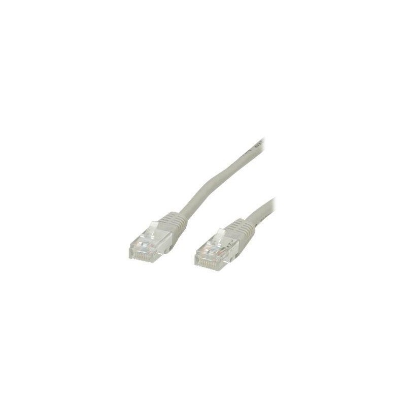 ITB 10m RJ45-RJ45 Cat6 cavo di rete Grigio Cat6 U/UTP UTP CAVO