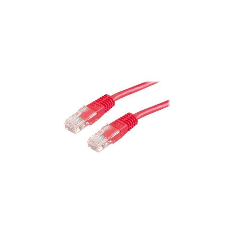 ITB RO21991531 cavo di rete Rosso 1 m Cat6 U/UTP UTP NETWORK CAB