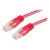 ITB RO21991531 cavo di rete Rosso 1 m Cat6 U/UTP UTP NETWORK CAB