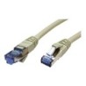 ITB RO21990861 cavo di rete Grigio 1 m Cat6a S/FTP S-STP NETWORK