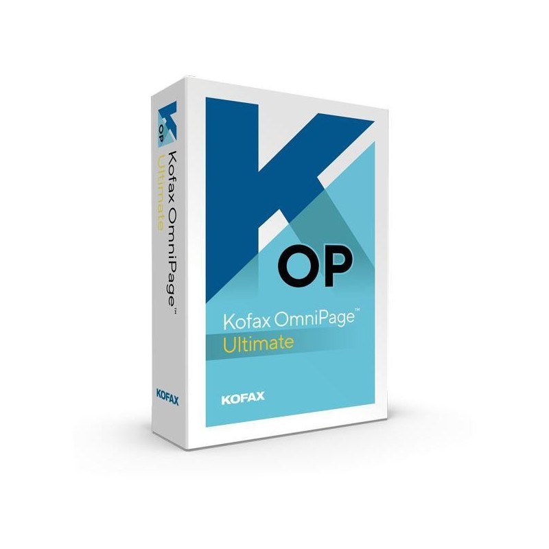 Download ESD di Kofax Omnipage Ultimate Upgrade