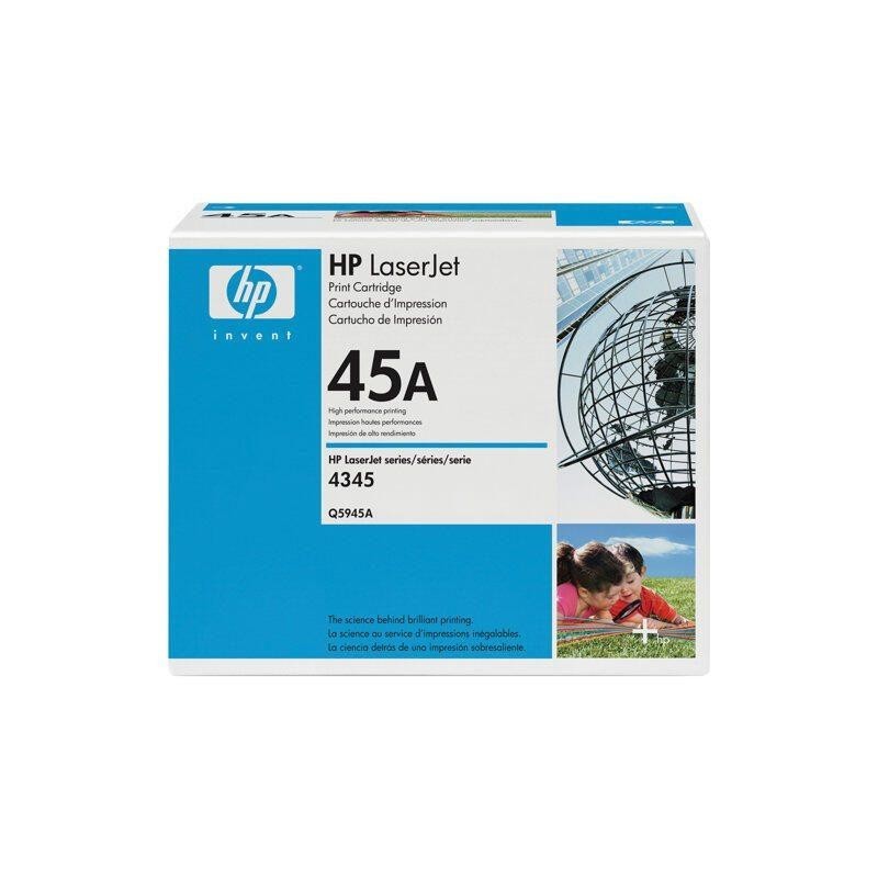 Cartuccia della stampante 45A originale HP 10x Black 930 CG339A