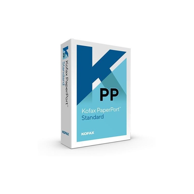 Download ESD standard di Kofax PaperPort versione 14