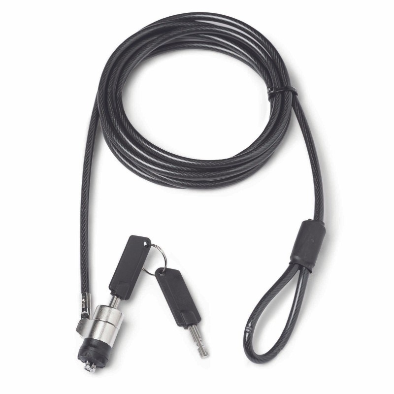 Dicota D30867 cavo di sicurezza Nero 2 m SECURITY CABLE T-LOCK PRO -