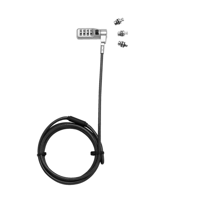 Dicota D31713 cavo di sicurezza Nero 2 m DICOTA UNI SEC CABLE LOCK -