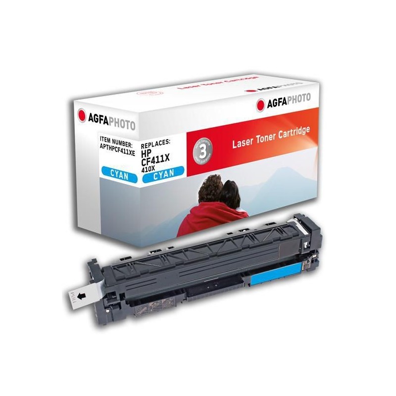 Toner cyan rpl CF411X