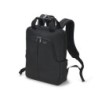 Dicota ECO Slim PRO zaino Casual backpack Nero Polietilene tereftalat