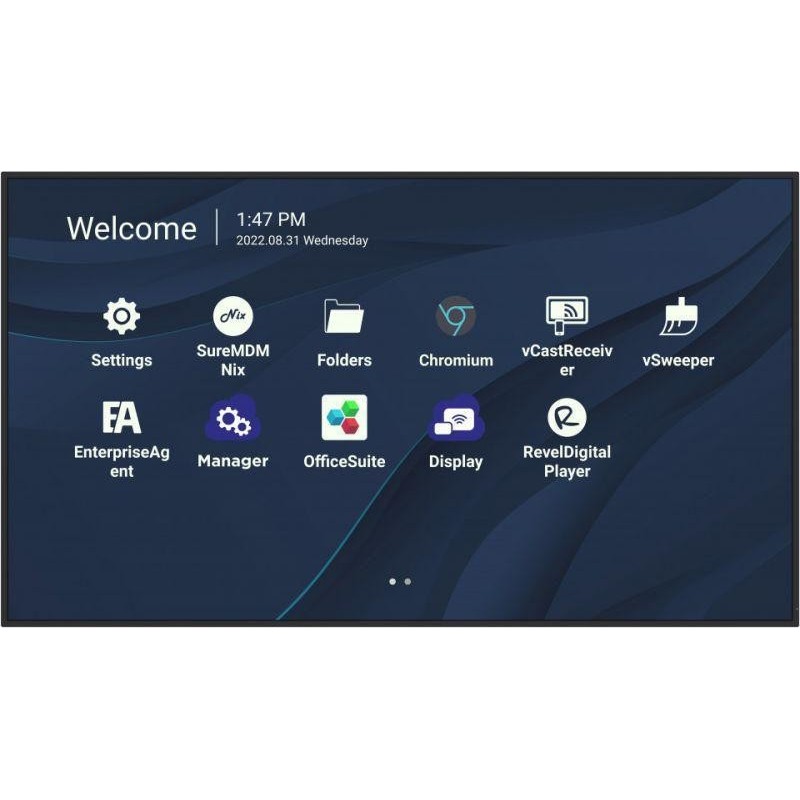 ViewBoard LED display - 55inch - 4K - 450 nits - Android 11 - 24/7 -