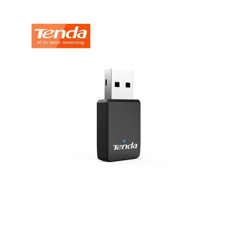 ADATTATORE WIRELESS TENDA U9 AC650 DUAL BAND USB 80211n/g/b/a/ac 1