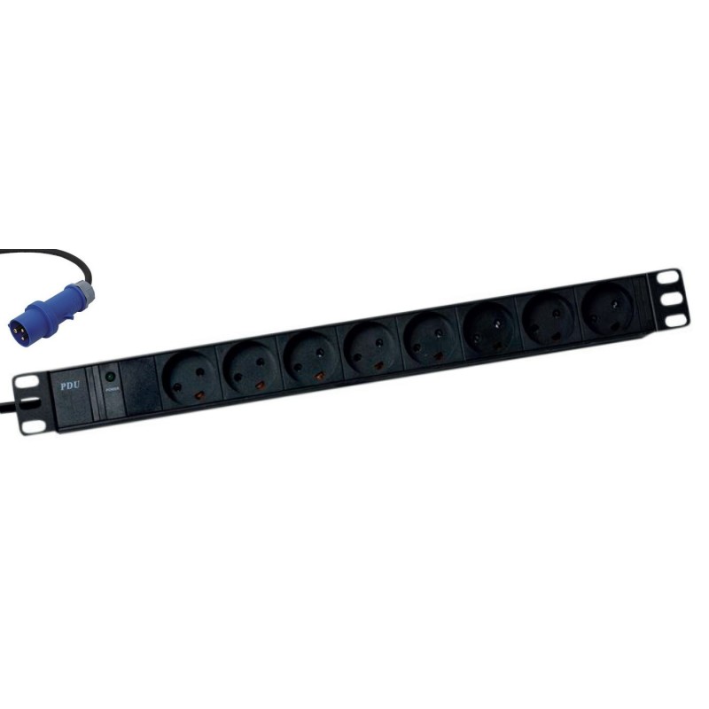 Lanview LVR261881D unitÃ  di distribuzione dell'energia PDU 8 pre