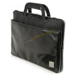 BORSA PER NOTEBOOK FINO A 16" - ECO PELLE - DAMASCATO