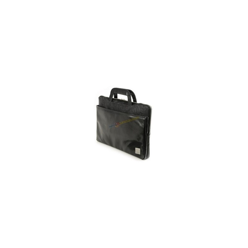 BORSA PER NOTEBOOK FINO A 16" - ECO PELLE - DAMASCATO