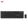 NGS Cocoa Kit AZERTY FR tastiera Mouse incluso USB Francese Nero