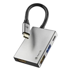 NGS WONDER DOCK 4 USB 20 Type-C 5120 Mbit/s Argento